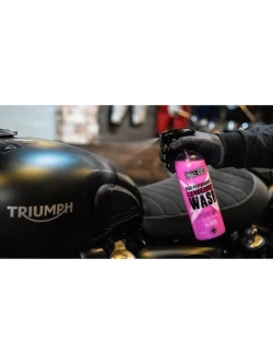 Preparat do mycia motocykla bez użycia wody Muc-Off High Performance Waterless Wash [poj.: 250 ml]