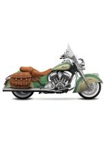 Tłumiki motocyklowe Rinehart Racing 4" do wybranych modeli Indian chromowane