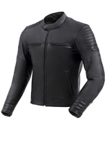 Kurtka motocyklowa skórzana Rebelhorn Hunter II czarna