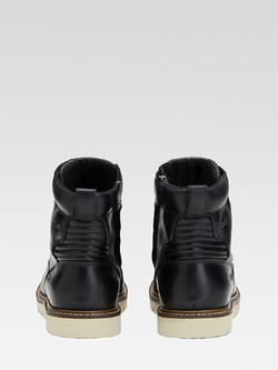 Buty motocyklowe XPD X-Village H2OUT czarne 