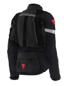 Kurtka motocyklowa damska tekstylna Dainese Mangen Absoluteshell Pro czarna