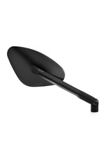 Lusterko motocyklowe Rizoma Genesi prawe czarne