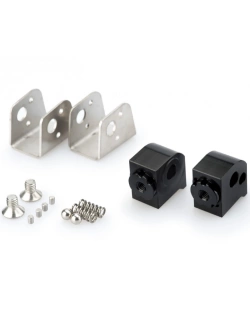 Mocowanie sportowych podnóżków Puig BMW F750GS/ F800GS/ F850GS/ F900GS (wybrane modele) [tył]