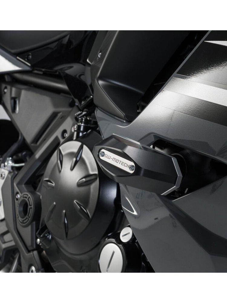Crash Pady ramy SW-MOTECH Kawasaki Ninja 650 (16-)