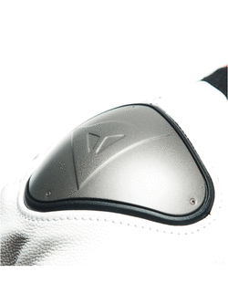 Kurtka motocyklowa skórzana Dainese Sportiva czarno-czerwono-biała