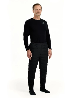 Spodnie pośrednie Rukka DownRide-R czarne