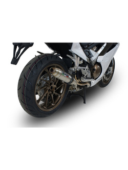 Tłumik G.P.R Deeptone Inox [Slip-On, Stainless Steel] - Honda VFR 800 F [14-16] e3