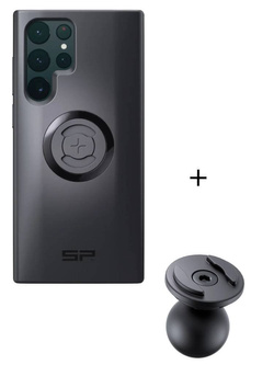Zestaw: etui na telefon Samsung Galaxy S22 Ultra + uchwyt kulowy Pro SPC+ SP Connect