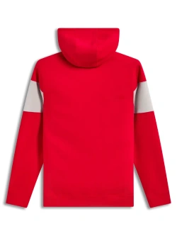 Bluza z kapturem Alpinestars Cubic czerwona