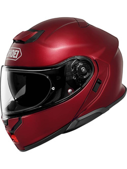 Kask szczękowy Shoei Neotec 3 Garnet Metallic czerwony