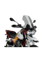 Szyba motocyklowa turystyczna PUIG Moto Guzzi (wybrane modele) lekko przyciemniana
