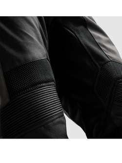 Spodnie motocyklowe tekstylne Rebelhorn Jax czarne