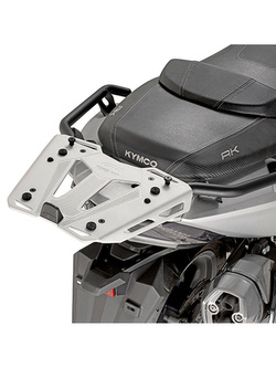 Stelaż pod kufer centralny Monokey, Monolock GIVI Kymco AK 550 ETS (17-25) [bez płyty montażowej]