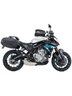 Stelaż pod sakwy motocyklowe Hepco&Becker C-Bow CF Moto 675 NK (25-) czarny