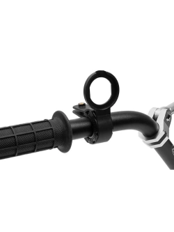 Adapter do gniazd USB i zapalniczki BikeTec montowane na kierownice [komplet]