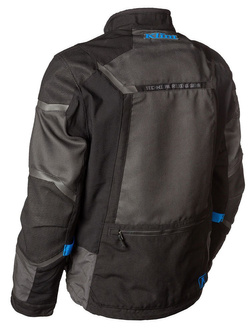 Kurtka motocyklowa tekstylna Klim Baja S4 czarno-niebieska