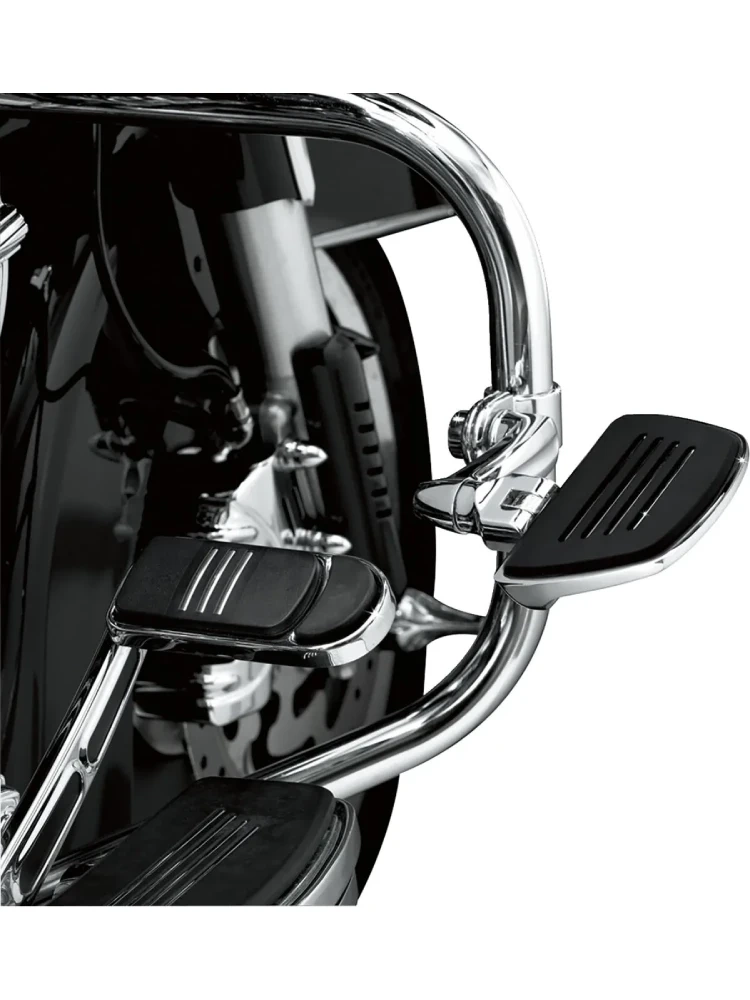 Podesty Kuryakyn Premium Mini czarno-srebrne