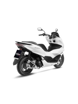 Pełny układ wydechowy LeoVince GP Corsa [Carbon] do Honda PCX 125 [21-]