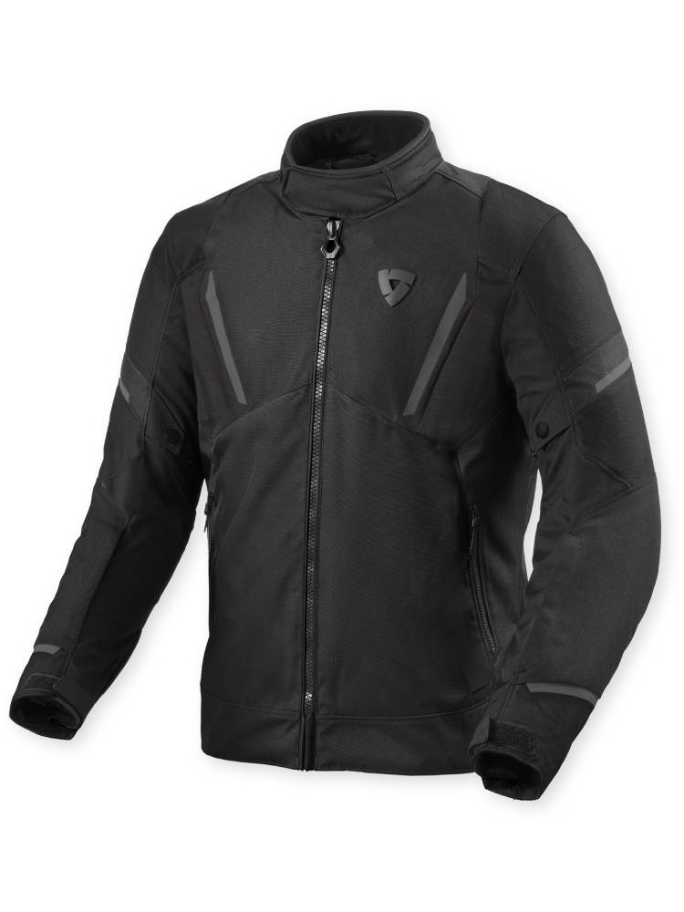 Kurtka motocyklowa tekstylna REV’IT! Undulate H2O czarna