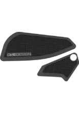 Tankpady boczne Onedesign HDR Ducati Panigale V4 (25-) czarne