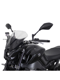 Szyba motocyklowa MRA Racing windscreen "NRN" do Yamahy MT-09 / FZ-09 (21-23) przezroczysta