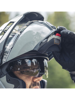 Kask szczękowy Schuberth E2 szary