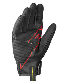 Rękawice motocyklowe letnie Spidi Power Carbon czarne