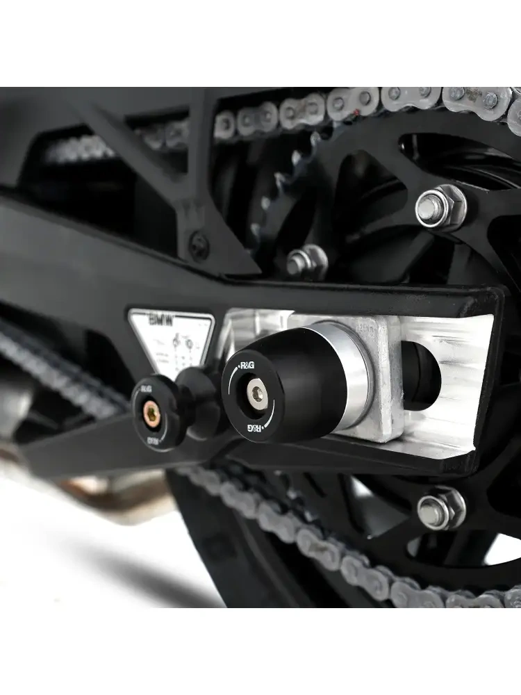 Slidery przedniego zawieszenia R&G Racing BMW S 1000 R/ RR (25-) z rolkami APEX Cotton Reels
