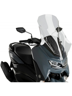 Szyba do skutera turystyczna PUIG V-Tech Yamaha N-Max 125 (21-) przezroczysta