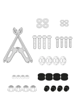 Mocowanie szyby Givi 5142DT do BMW CE 04 (22-)