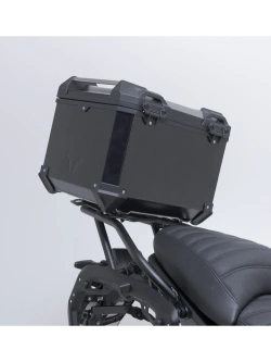 Zestaw: kufry boczne + kufer centralny TRAX ADV + stelaże SW-Motech BMW R 1300 GS (23-) czarne