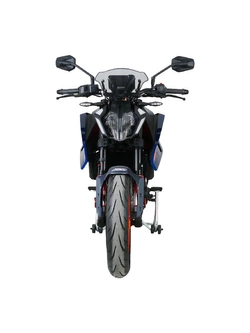Szyba motocyklowa sportowa MRA "NSPM" KTM Duke 390 (24-) przyciemniana 