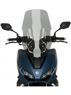 Szyba motocyklowa turystyczna PUIG V-Tech Keeway Vieste 125/ 300 (21-) lekko przyciemniana