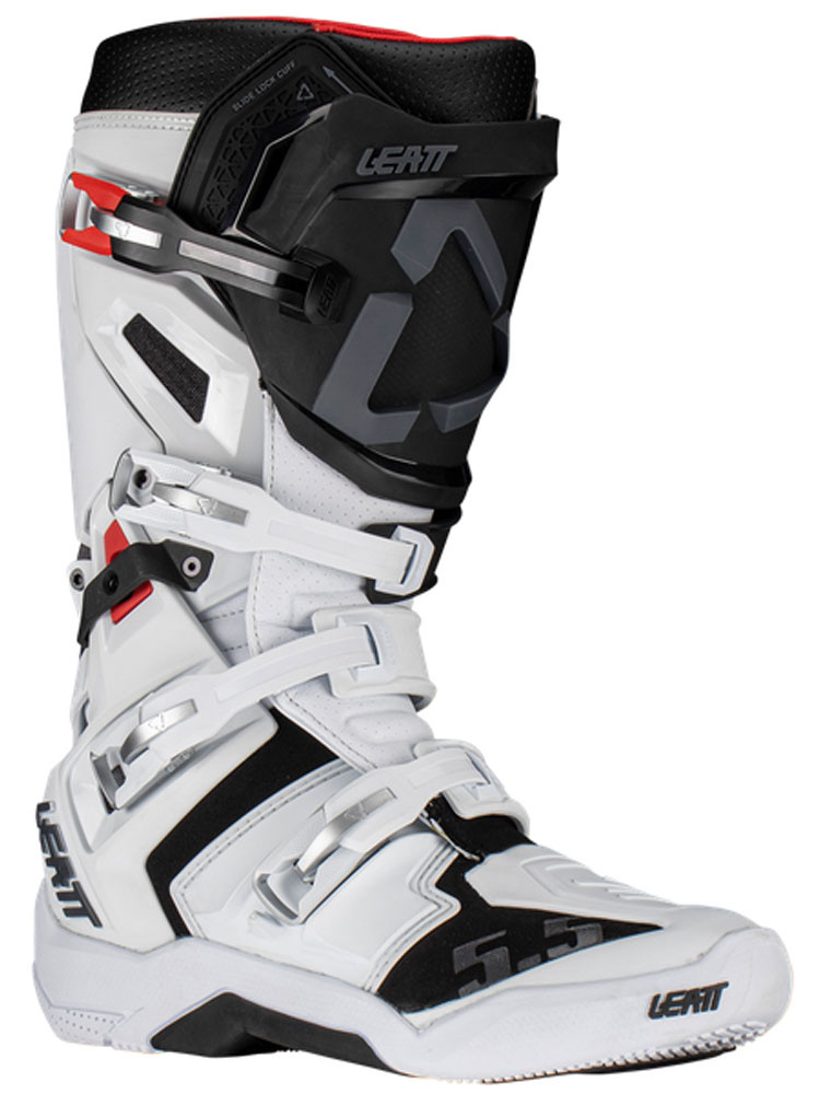 Buty enduro Leatt 5.5 FlexLock białe