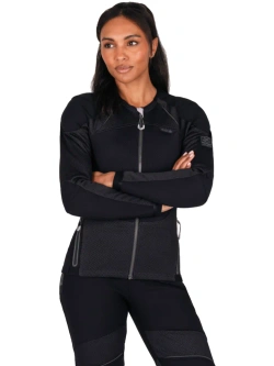 Koszula z ochraniaczami damska Knox Urbane Pro Move czarna