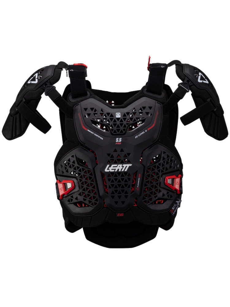 Buzer Leatt 5.5 Pro Evo czarny