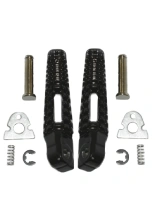 Podnóżki motocyklowe pasażera BikeTec Suzuki GSX-R 600/ 750 (06-14)/ 1000 (05-14)/ B-King (08-13) czarne