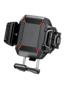 Uchwyt motocyklowy na telefon Biketec R24 Damper antywibracyjny