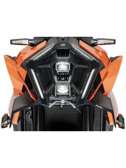 Boczne spoilery dociskowe Puig KTM Duke/ R (24-) czarne matowe