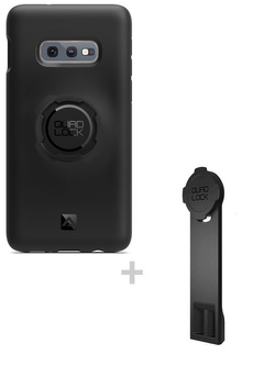 Zestaw: etui na telefon Samsung Galaxy S10E + adapter do statywu Quad Lock