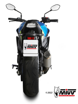 Tłumik motocyklowy Slip-On (GP Pro) MIVV do Suzuki GSX-S 950 / 1000 (21-) titanium