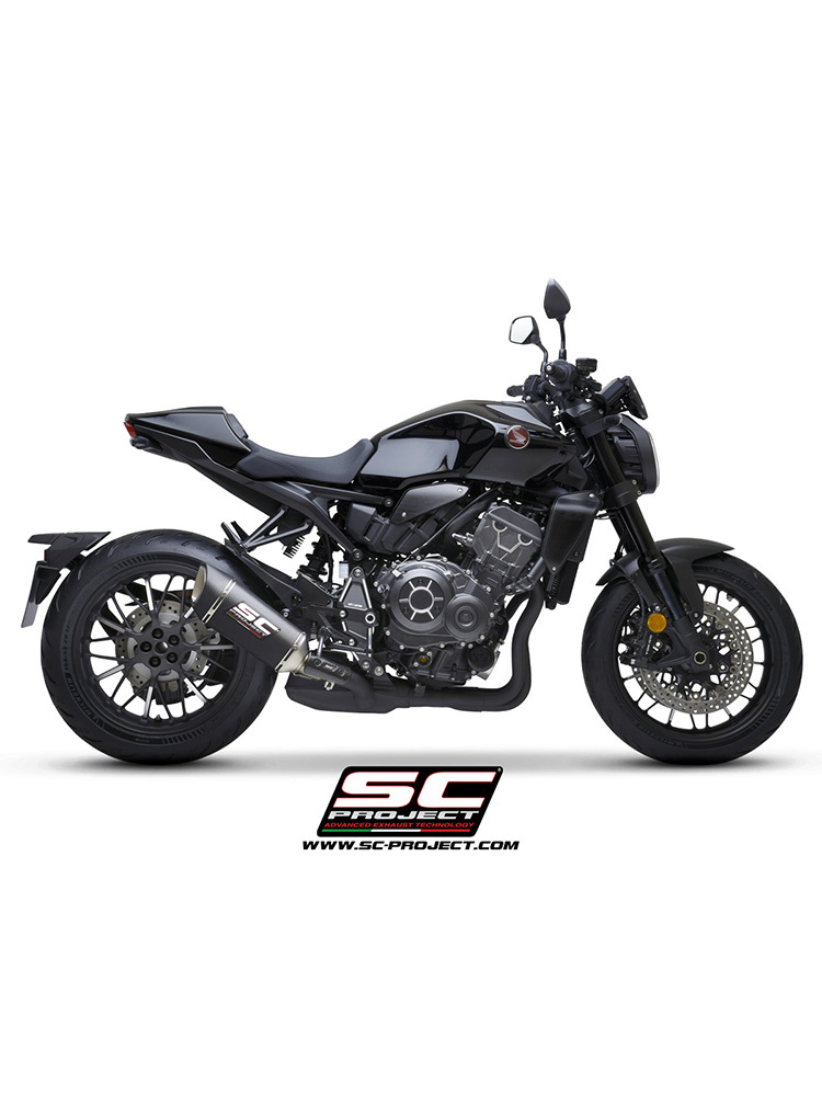 Tłumik motocyklowy SC-Project SC1-R Honda CB 1000 R (21-24) carbon
