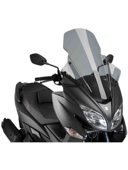 Szyba PUIG V-Tech Touring do Suzuki Burgman 400 (17-) lekko przyciemniana