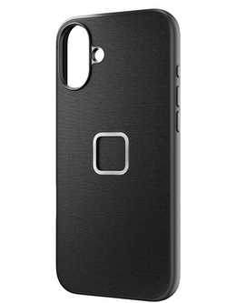 Etui Peak Design Mobile Everyday Fabric do smartfona iPhone 16 Plus grafitowe