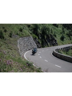 Kurtka motocyklowa tekstylna Klim Latitude szaro-fluo żółta