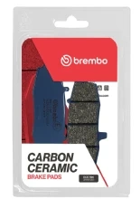 Klocki hamulcowe Brembo CC Suzuki Van Van 125 (03-09, 16) [kpl. na 1 tarczę]
