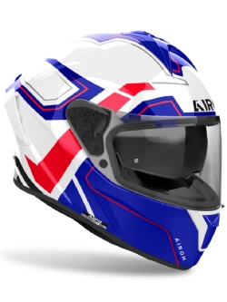 Kask integralny Airoh Spark 2 Dart czarno-szaro-czerwony
