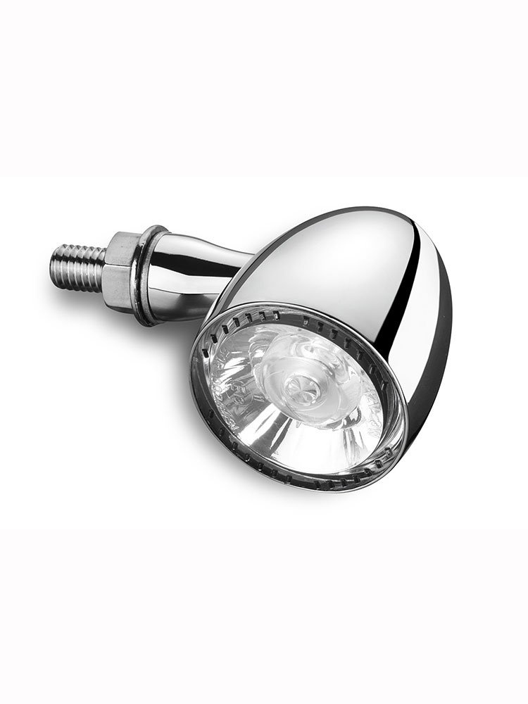 Światło pozycyjne, kierunkowskaz Kellermann Bullet 1000 PL White - chrom