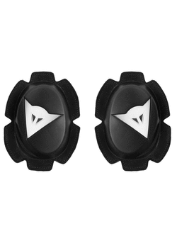 Slidery na kolana Dainese Pista czarno-białe