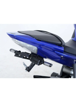 Mocowanie tablicy rejestracyjnej R&G do Yamahy YZF-R6 (06-16) czarne